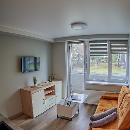 Studio Cozy Visit, Balcony, 24H Self Check-In, First Floor, Great Location Kaunas Eksteriør billede
